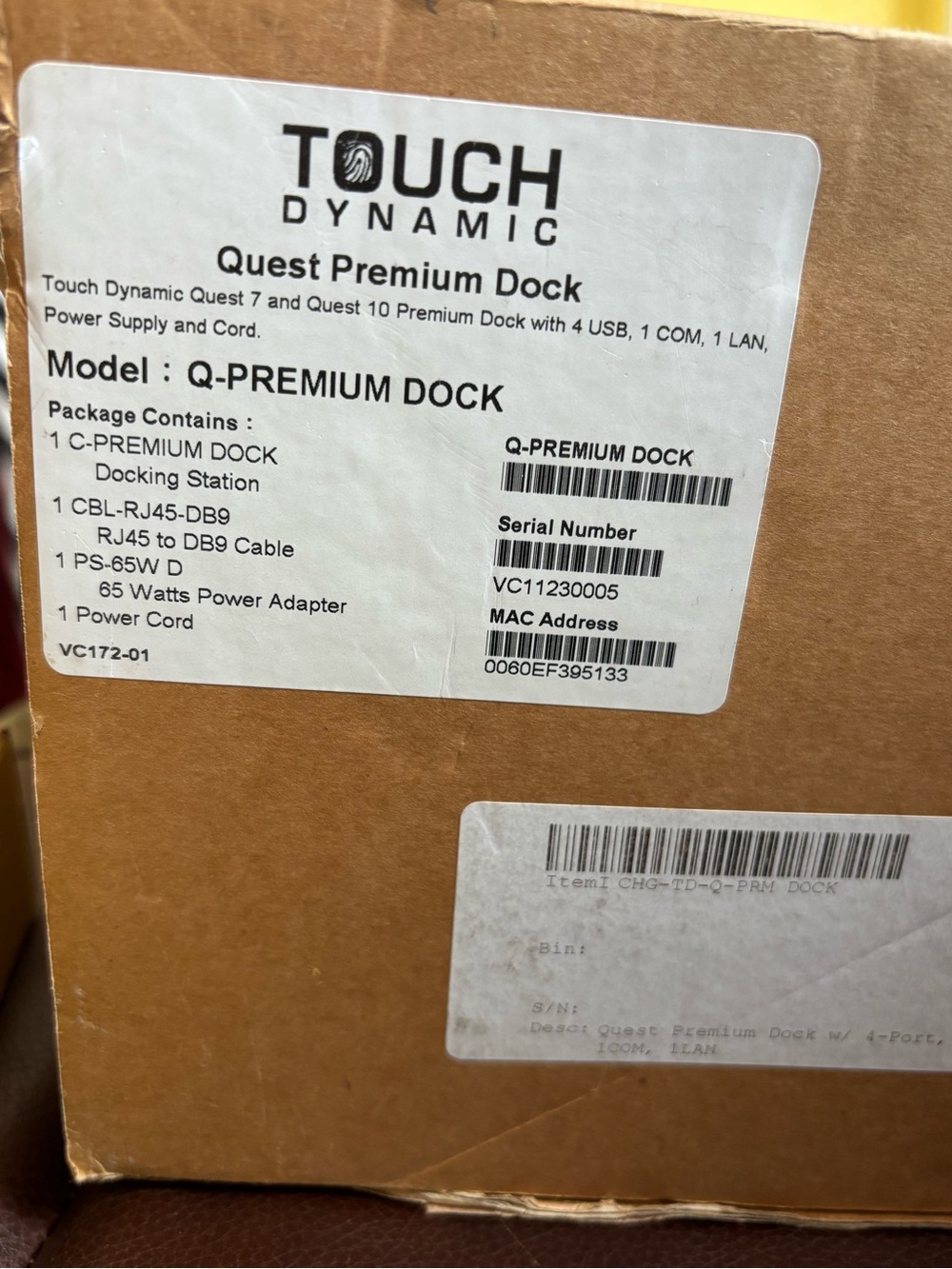 Quest Premium Dock - Brown